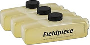 Fieldpiece OIL8X3 - Vacuum Pump Oil, Three Pack of 8 oz Containers