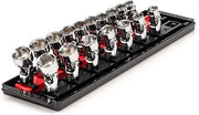 TEKTON 3/8 Inch Drive Universal Joint Socket Set, 17-Piece | SHD91217