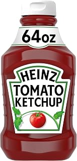 HEINZ Tomato Ketchup, 64 oz Bottle