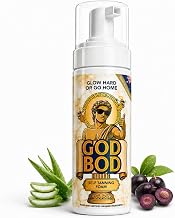 Men's Self Tanner by God Bod – 6.76 Fl Oz (Pack of 1), Gold