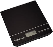 Farberware Professional Electronic Kitchen Scale, Black