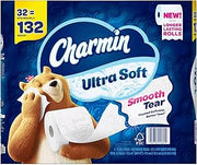 Charmin Ultra Soft 2-Ply Toilet Paper 32 rolls, 231 sheets/roll