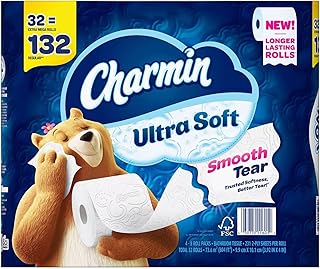 Charmin Ultra Soft 2-Ply Toilet Paper 32 rolls, 231 sheets/roll