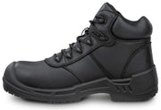 Mens 6 Black MaxTRAX Soft Toe Waterproof SRO Boot 10.0 M by SR Max – 10, Leather, Black, Model Cascade