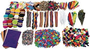 Colorations Tons of Collage Crafting Fun Kit