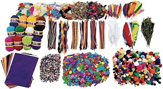 Colorations Tons of Collage Crafting Fun Kit