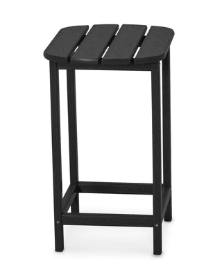 South Beach 26-Inch Counter Side Table by Polywood – 26 Inch, Plastic, Black, Model SBT26BL