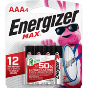 Energizer 4 Count (Pack of 1) / Multicolor / AAA AAA