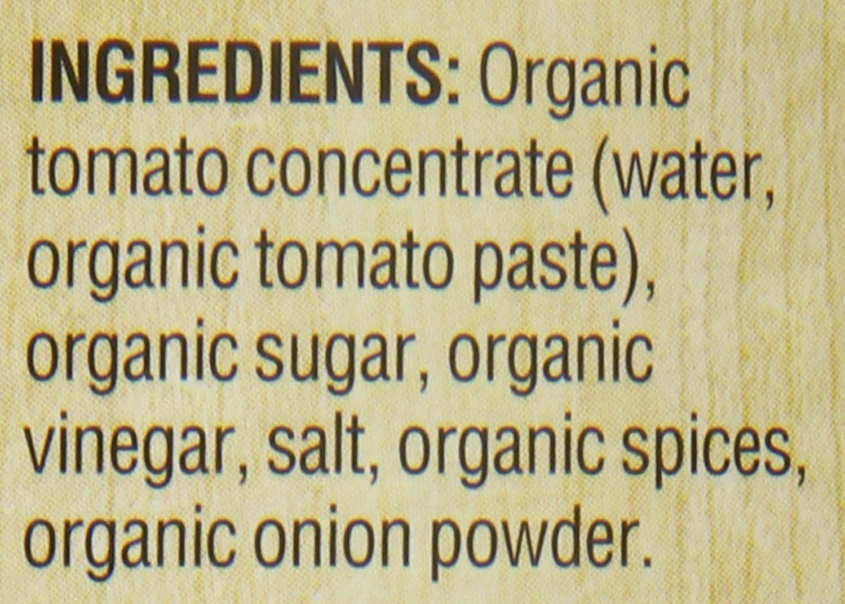 Woodstock Organic Tomato Ketchup - Case of 12 - 20 oz. by Woodstock Farms – 1.25 Pound (Pack of 12), Pack of 12, Model 042563007430