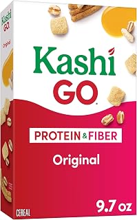 Kashi GO Breakfast Cereal, Fiber Cereal, Family Breakfast, Original, 9.7oz Box (1 Box)
