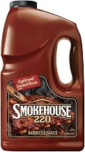 Smokehouse Applewood Smoked Bacon Barbecue Sauce, 1 Gallon -- 2 per case.