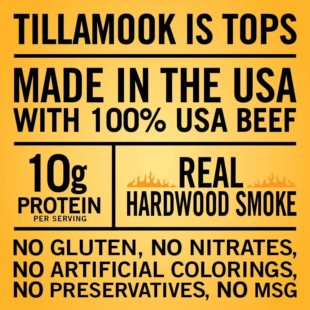 TILLAMOOK COUNTRY SMOKER Old Fashioned / 2.5 Ounce (Pack of 3) / 1 Jerky