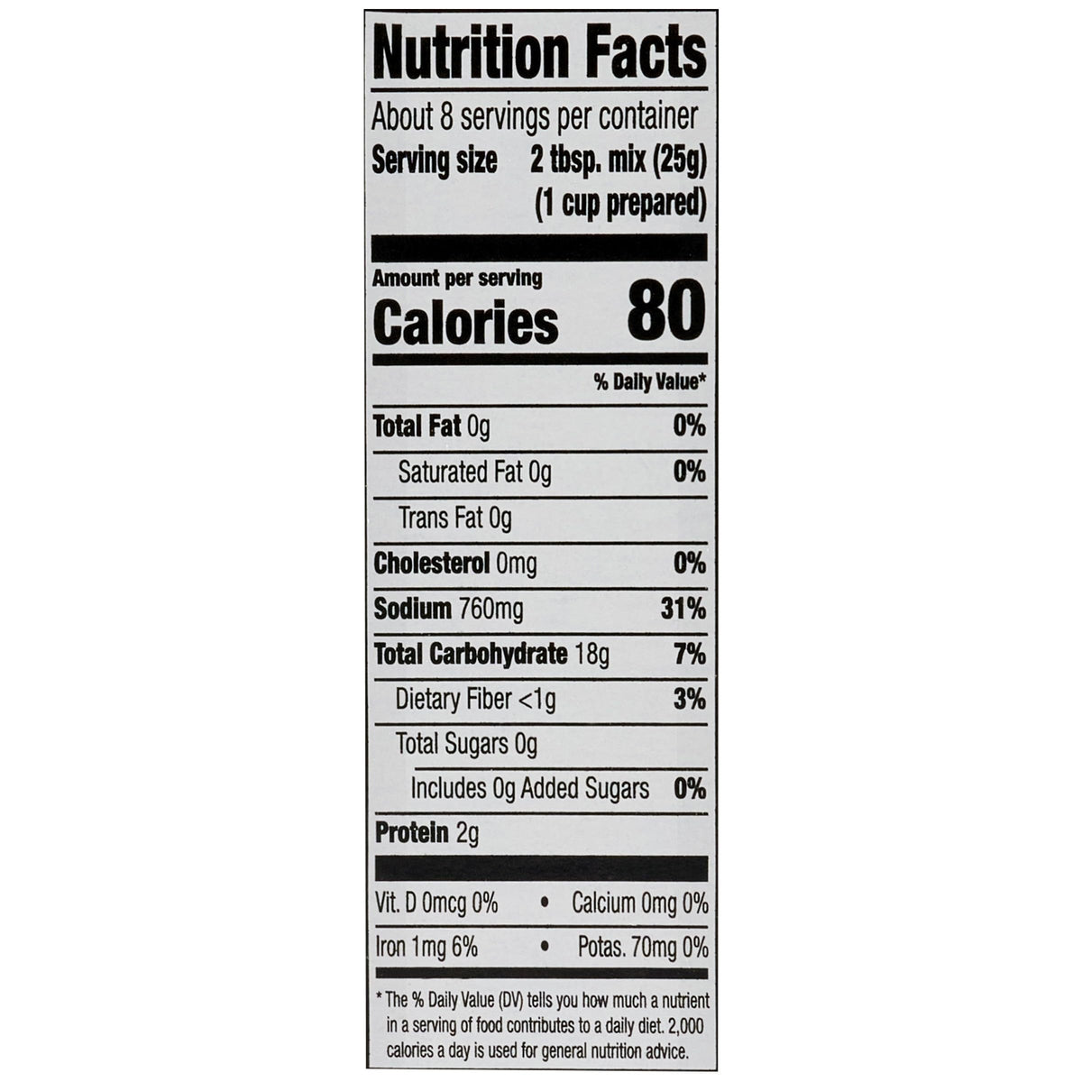 Gumbo Mix by Zatarain's – 7 Ounce (Pack of 8), Pack of 8