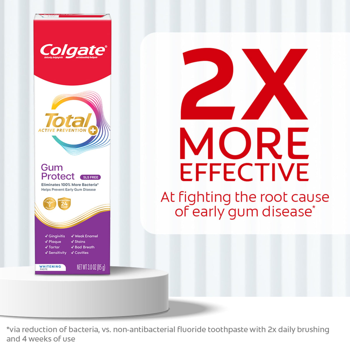 Colgate 3 Ounce (Pack of 24) / 1 / 24 Toothpaste