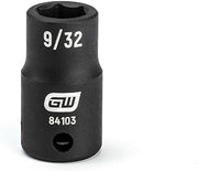GEARWRENCH 1/4" Drive 6 Point Standard Impact SAE Socket 9/32" - 84103