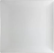 10 Strawberry Street Whittier 15.5" Coupe Square Platter, White