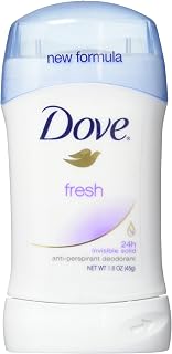 Dove Anti-Perspirant Deodorant Invisible Solid Fresh - 1.6 oz