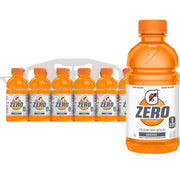 Gatorade Zero Sugar - Orange / 12 Fl Oz (Pack of 12) / Orange Sports Drinks