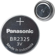 Panasonic INDUSTRIAL BR-2325/BN LITHIUM COIN, 3V, 165 MA
