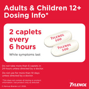 Extra Strength Caplets by Tylenol – 100 Count (Pack of 1), White, Model 340200