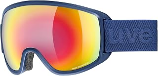 Uvex unisex - adults, topic FM sphere ski goggles navy matt/rainbow-rose