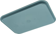 Carlisle FoodService Products Slate / 1 / 0.7" x 0.5" x 0.3" Serving Trays