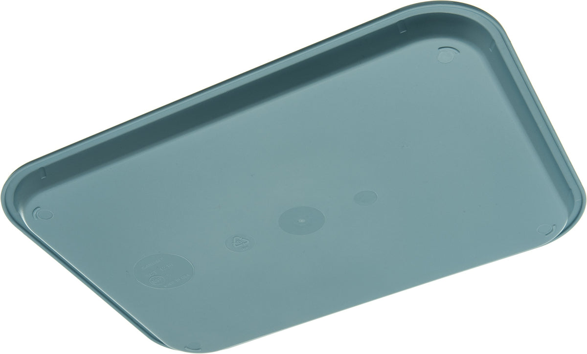 Carlisle FoodService Products Slate / 1 / 0.7" x 0.5" x 0.3" Serving Trays