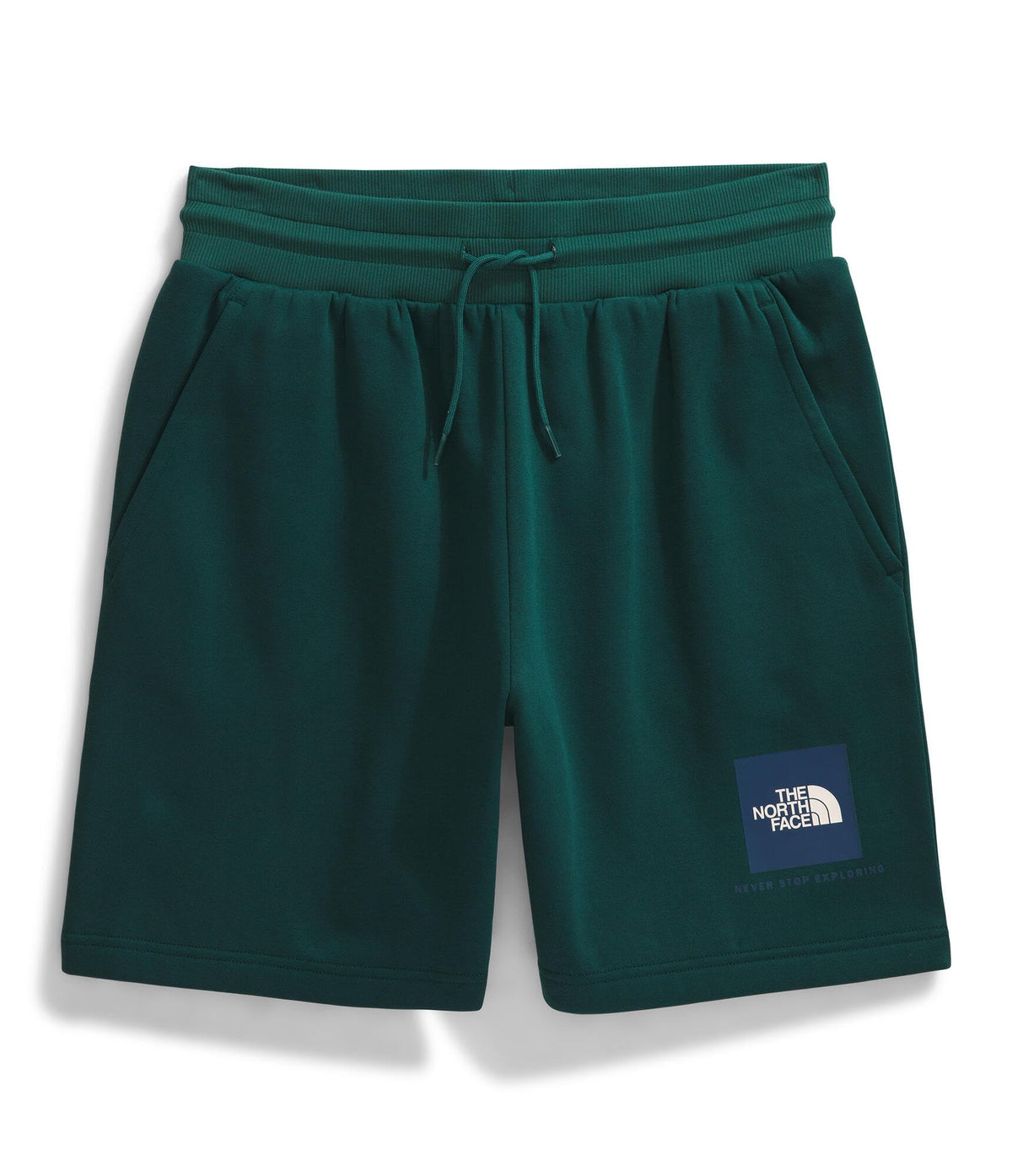 Men's Box NSE Regular Short by The North Face – Cotton, Deep Nori/Estate Blue, Model NF0A8C1J