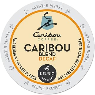 Caribou Coffee Caribou Blend Decaf Coffee K-Cups 24/Box
