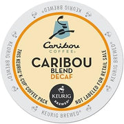 Caribou Coffee 6995CT Caribou Blend Decaf Coffee K-Cups, 96/Carton
