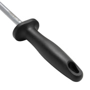 14" Stainless Steel Sharpening Steel by Winco – 4″, Stainless Steel, Model K-14S