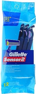 Gillette Sensor2 Disposable Razors 12 ea