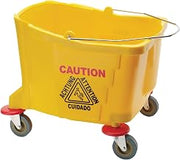 Winco 36 qt Yellow Bucket
