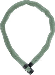 IVERA Chain 7210 Chain Lock - Bicycle Lock with Highly Flexible IvyTex Synthetic Fibre Coating - ABUS Security Level 8