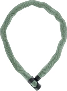 IVERA Chain 7210 Chain Lock - Bicycle Lock with Highly Flexible IvyTex Synthetic Fibre Coating - ABUS Security Level 8
