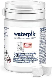 Waterpik Fresh Mint Whitening Refill Tablets (30 Count), Restore Natural Teeth Whiteness, Packaging May Vary, WT-30