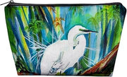 PC1138 8.5 x 6 in. Acyrlic Egret Pouch Multicoloured