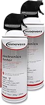Innovera IVR10012 10 oz. Compressed Air Duster Cleaner (2/Pack)