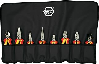 Wiha 32987 Insulated Industrial Pliers/Cutters, 8-Piece Set