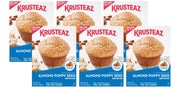 Krusteaz Almond Poppy Seed / 17 Ounce (Pack of 6) / 6 Muffins & Quickbreads