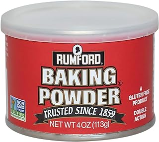 Rumford Baking Powder, 4 Ounce