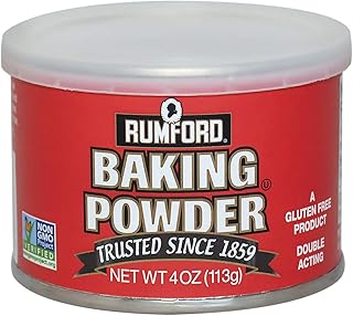 Rumford Baking Powder - 4 oz (24)