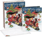 Lang All Aboard Boxed Christmas Cards (1004878)