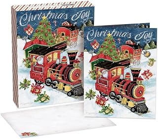 Lang All Aboard Boxed Christmas Cards (1004878)