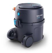 VP400 HEPA Canister Vacuum by Nilfisk – 2.6 gallons, Dark Grey, Model 107421174