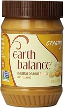 Earth Balance Creamy Peanut Butter, 16 Ounce -- 12 per case.