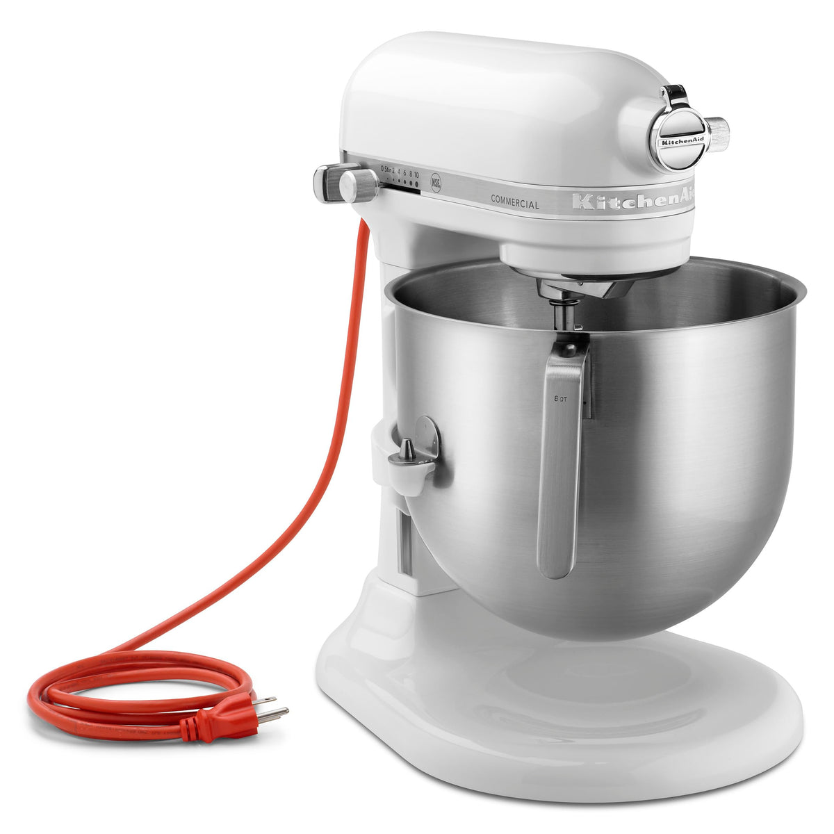 KitchenAid White / No Bowl Guard / Mixer Stand Mixers