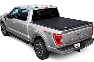 LEER Latitude Soft Folding Tonneau Cover, Fits 2024-2026 Ford Ranger with 4'10" Truck Bed