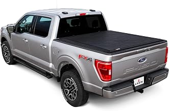 LEER Latitude Soft Folding Tonneau Cover, Fits 2024-2026 Ford Ranger with 4'10" Truck Bed
