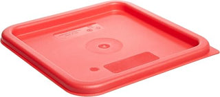 Cambro SFC6 CamSquares Winter Rose Polyethylene Lid for 6 qt and 8 qt Capacity Food Storage Container